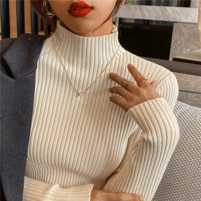 Women's Turtleneck Sweater