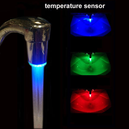 3-Color Light-up Faucet