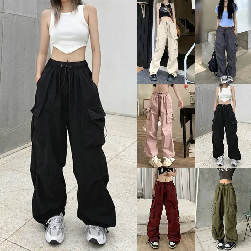 Women's Streetwear Cargo Pants