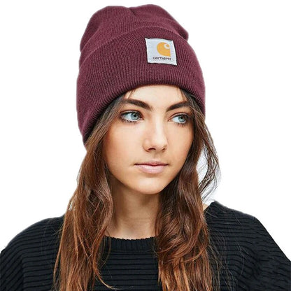 unisex knitted winter hat