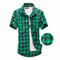 MEN'S CHECKED SHIRT 