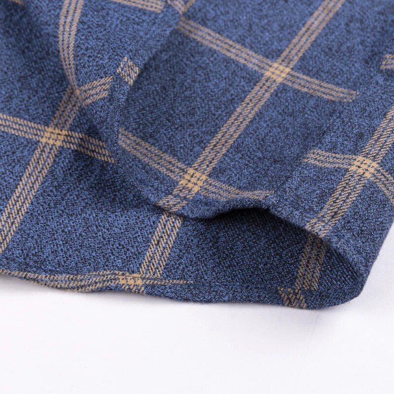 Men's Pure Cotton Checked Shirt