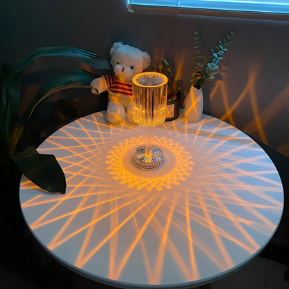 Cristal Lamp