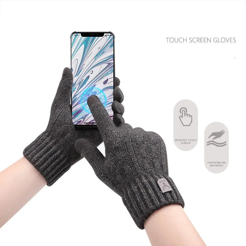 warm men's gloves 
