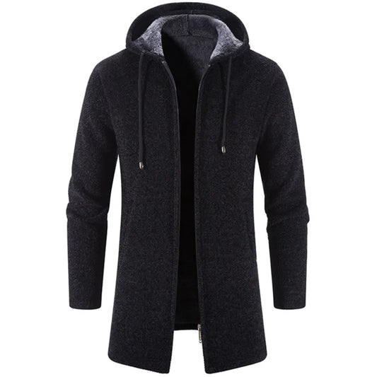 Cashmere cardigan for men