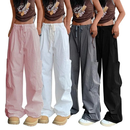 Women's Streetwear Cargo Pants