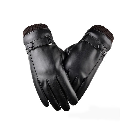 men's leather gloves 