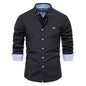 Men's Long Sleeve Oxford Shirts