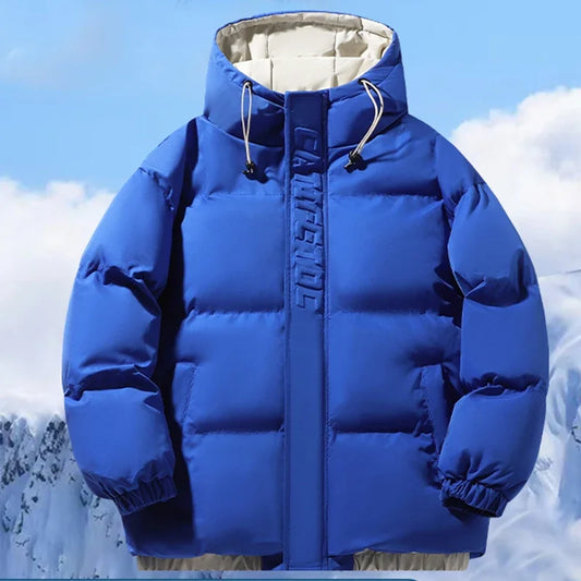 Men's Winter Parka Snow Jacket