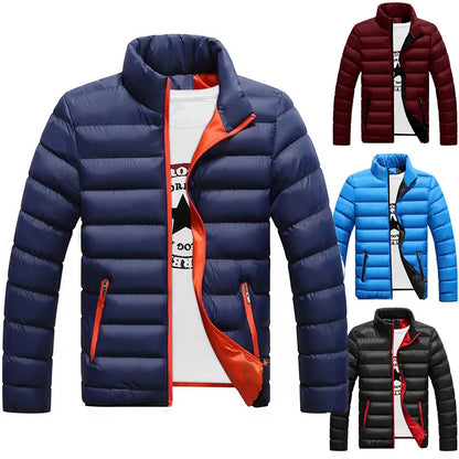 Men's Thick Winter Stand-up Collar Jacket