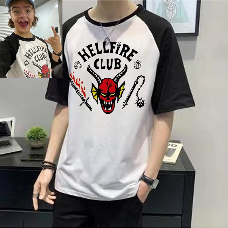 Stranger Things Hellfire Club T Shirts