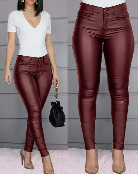 Leather Pants women