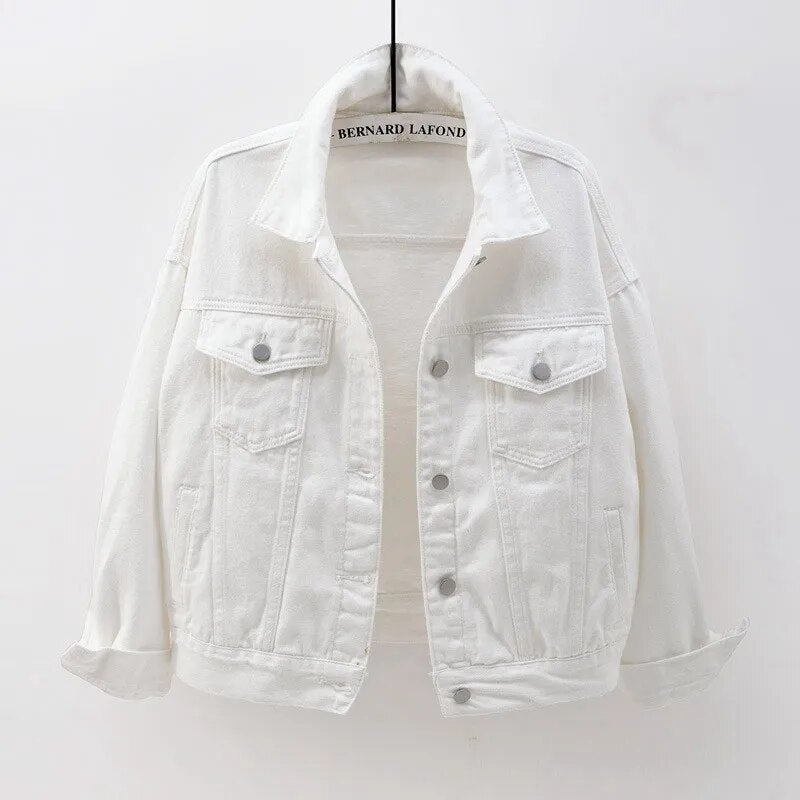 Women's Casual Denim Jacket