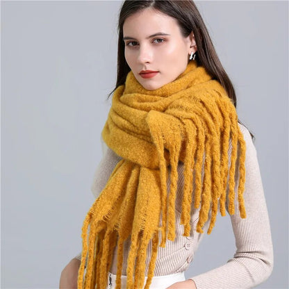 Cashmere Winter Scarf For Women