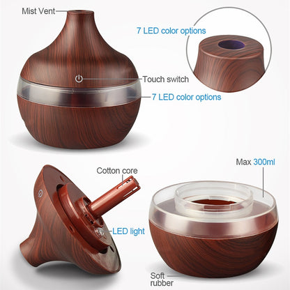 Wood Air Humidifier