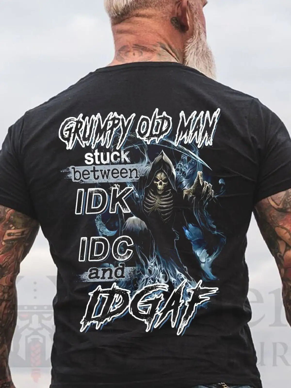 Grumpy Old Man T-shirt